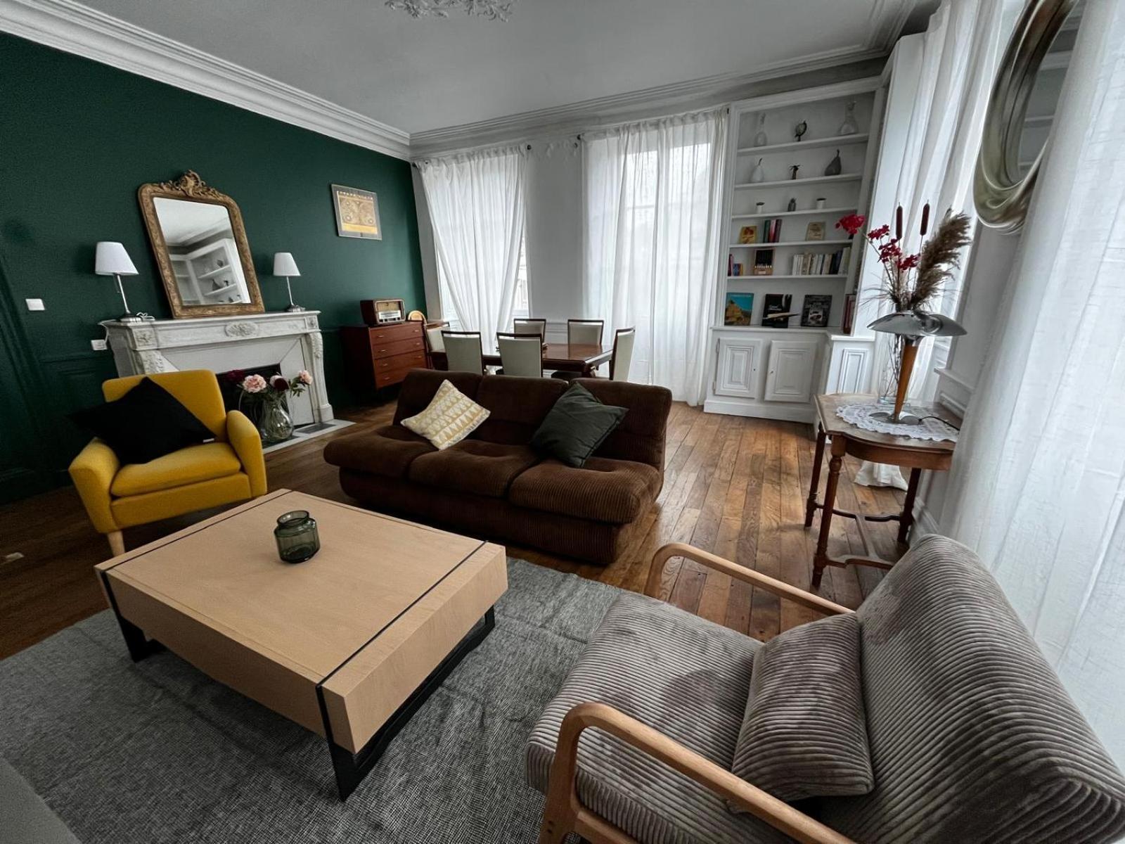 La Villa Louana 2 Appartement 100 M2 Charme De L Ancien En Coeur De Ville Aubusson  Kültér fotó